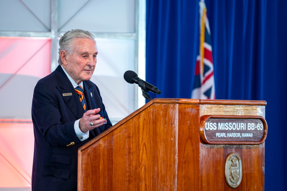U.S. Indo-Pacific Command Honors 80th Anniversary of WWII