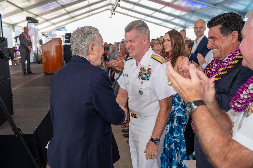 U.S. Indo-Pacific Command Honors 80th Anniversary of WWII