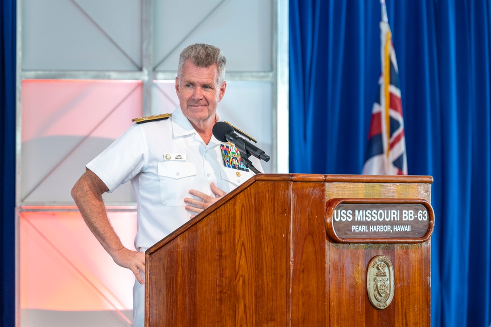 U.S. Indo-Pacific Command Honors 80th Anniversary of WWII