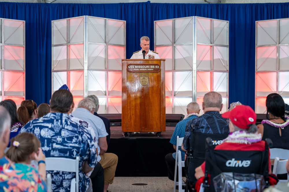 U.S. Indo-Pacific Command Honors 80th Anniversary of WWII