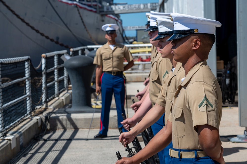 U.S. Indo-Pacific Command Honors 80th Anniversary of WWII