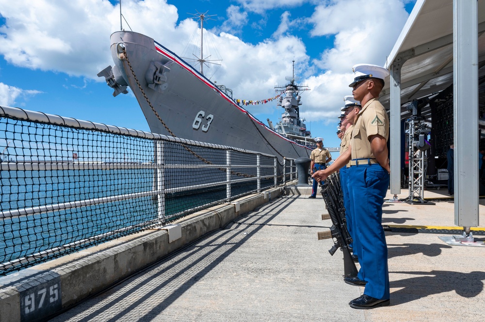 U.S. Indo-Pacific Command Honors 80th Anniversary of WWII