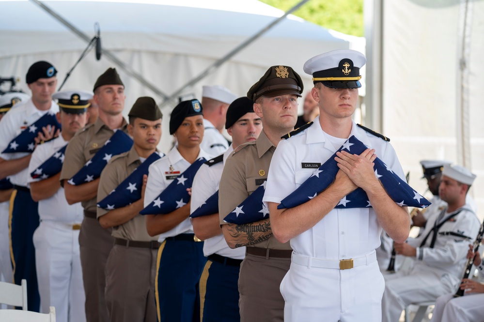 U.S. Indo-Pacific Command Honors 80th Anniversary of WWII