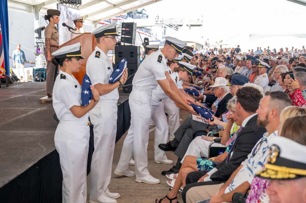 U.S. Indo-Pacific Command Honors 80th Anniversary of WWII