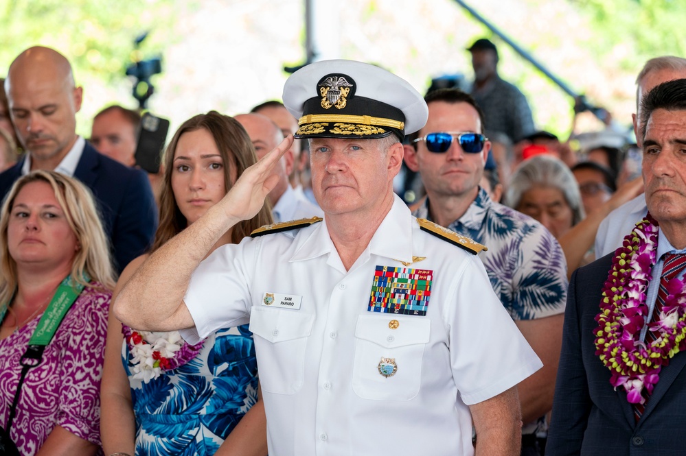 U.S. Indo-Pacific Command Honors 80th Anniversary of WWII