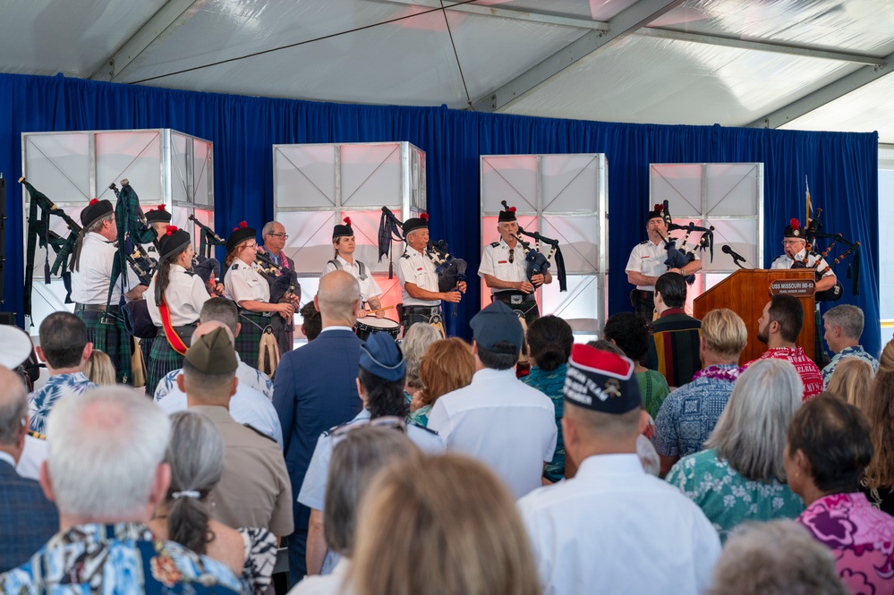 U.S. Indo-Pacific Command Honors 80th Anniversary of WWII