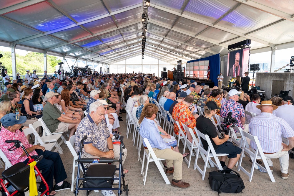 U.S. Indo-Pacific Command Honors 80th Anniversary of WWII
