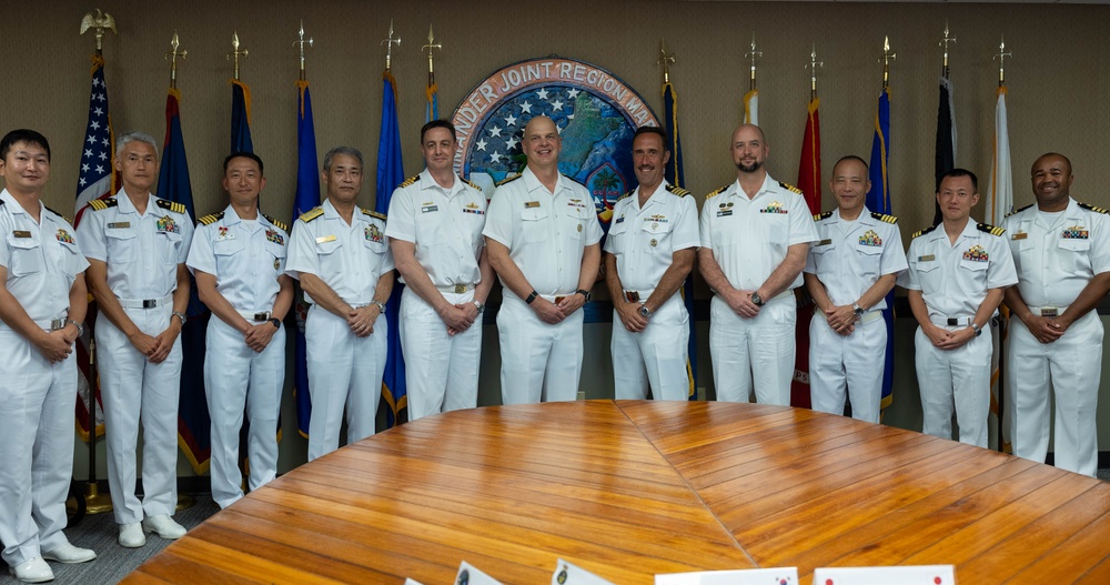 Pacific Vanguard begins with opening ceremony
