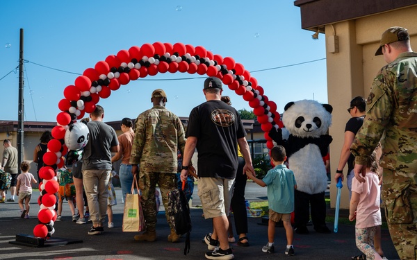 Students begin universal pre-kindergarten at Yokota