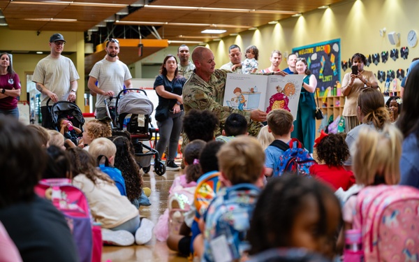 Students begin universal pre-kindergarten at Yokota