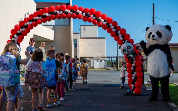 Students begin universal pre-kindergarten at Yokota