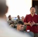 Ambassador in Charge of Okinawan Affairs briefs Okinawa-based Sailors
