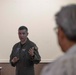 Ambassador in Charge of Okinawan Affairs briefs Okinawa-based Sailors