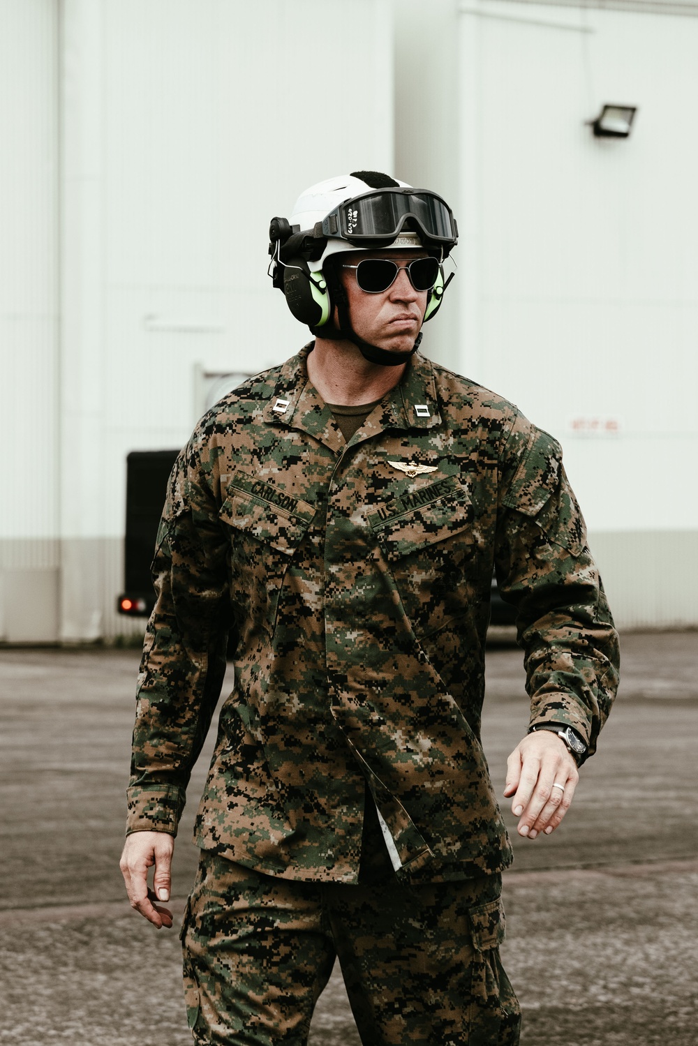 MRF-D 25.3: 1st ANGLICO holding the line