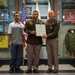 Sgt. Maj. Derrian Richardson Receives Lateral Promotion to Command Sgt. Maj.