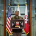 Sgt. Maj. Derrian Richardson Receives Lateral Promotion to Command Sgt. Maj.