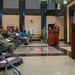 Sgt. Maj. Derrian Richardson Receives Lateral Promotion to Command Sgt. Maj.