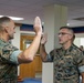 6th Marine Corps District Chaplain Promotion to Lieutenant Commader