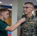 6th Marine Corps District Chaplain Promotion to Lieutenant Commader