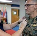 6th Marine Corps District Chaplain Promotion to Lieutenant Commader