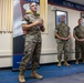 6th Marine Corps District Chaplain Promotion to Lieutenant Commader