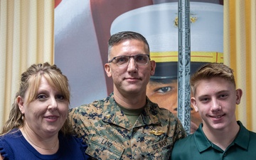 6th Marine Corps District Chaplain Promotion to Lieutenant Commader