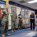6th Marine Corps District Chaplain Promotion to Lieutenant Commader