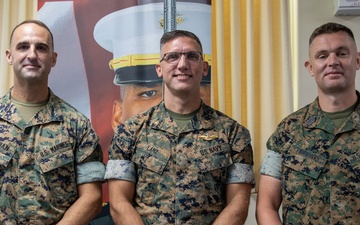 6th Marine Corps District Chaplain Promotion to Lieutenant Commader