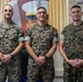 6th Marine Corps District Chaplain Promotion to Lieutenant Commader