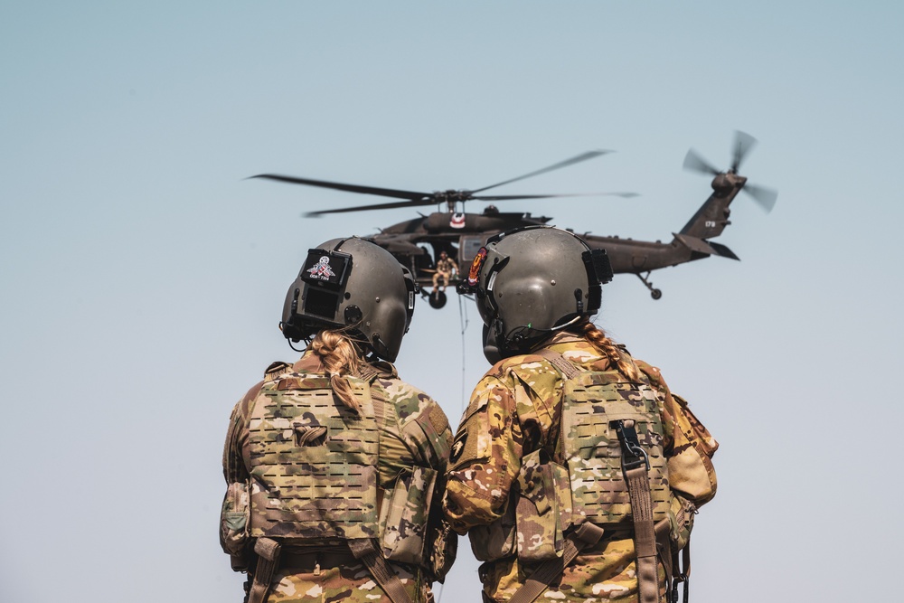 Aircrew Observe TSAAS Training