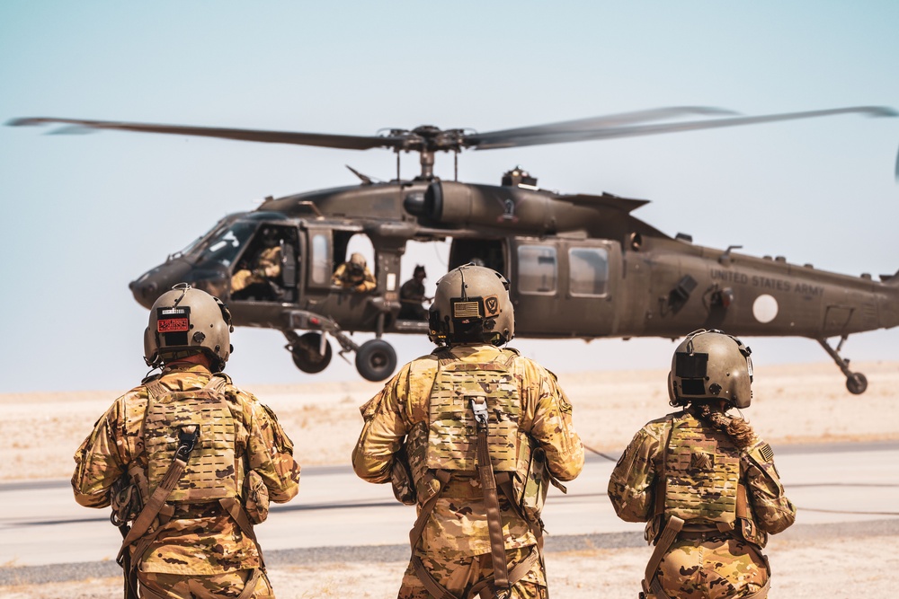Aircrew Observes SPIES Training