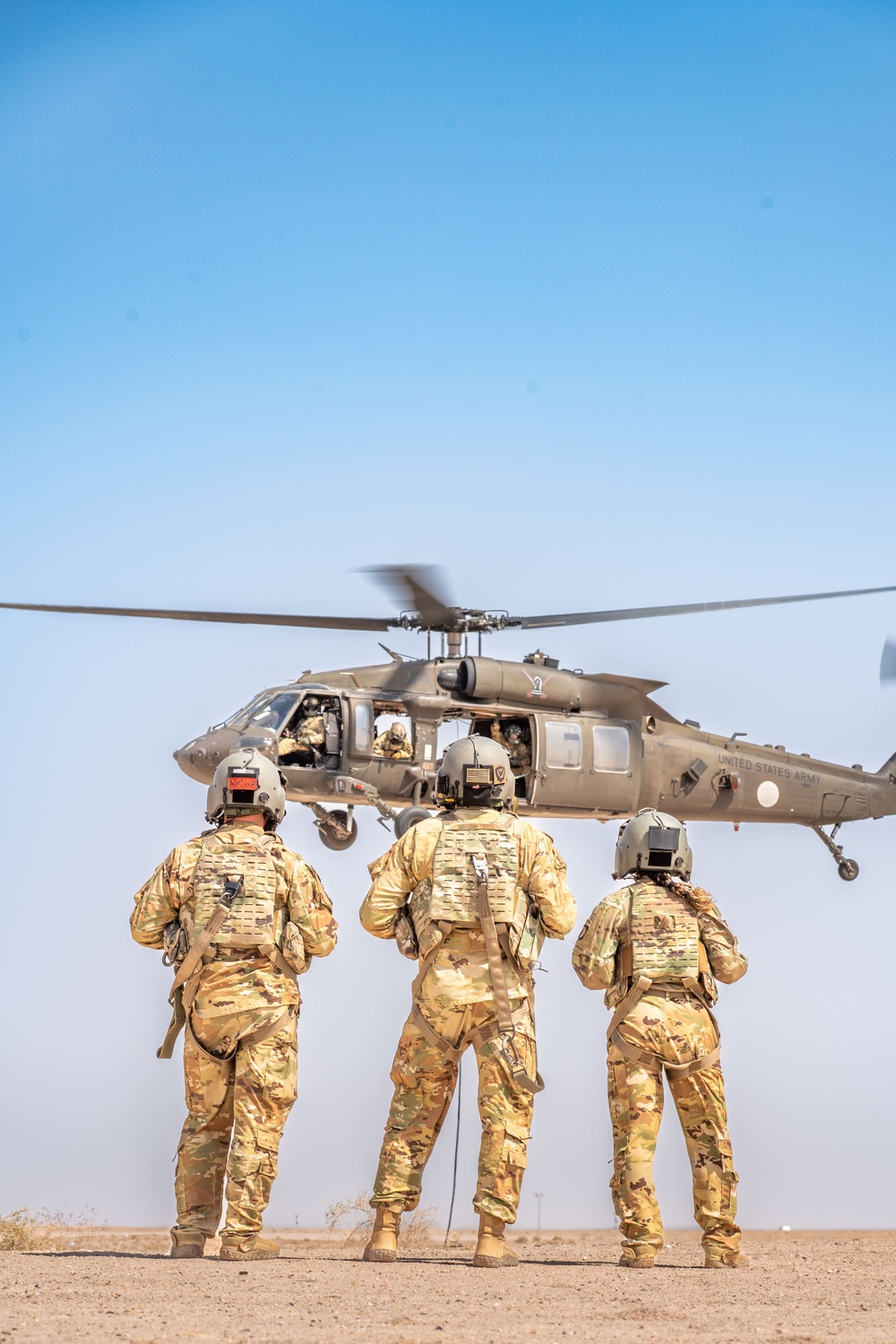Aircrew Members Observe SPIES Training