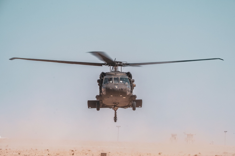 UH-60M SPIES Training