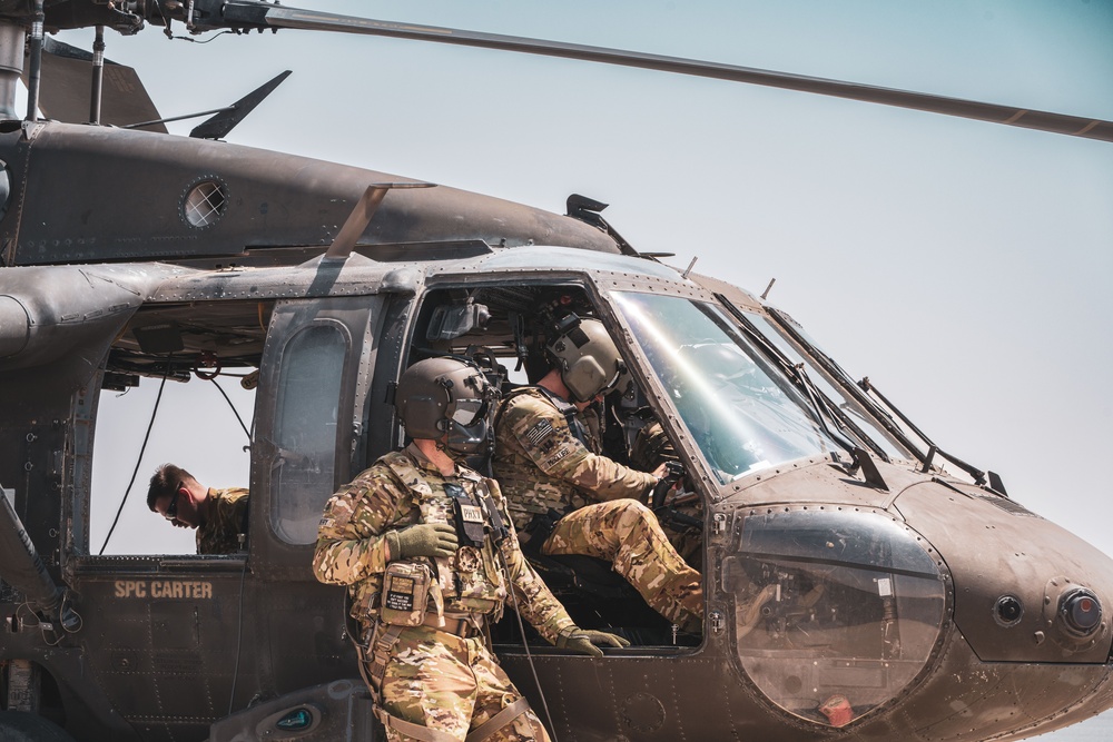Phoenix Command Aircrew Conduct SPIES Training