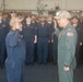Lt. Cambe Promotion Ceremony Aboard USS Tripoli