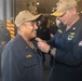Lt. Cambe Promotion Ceremony Aboard USS Tripoli
