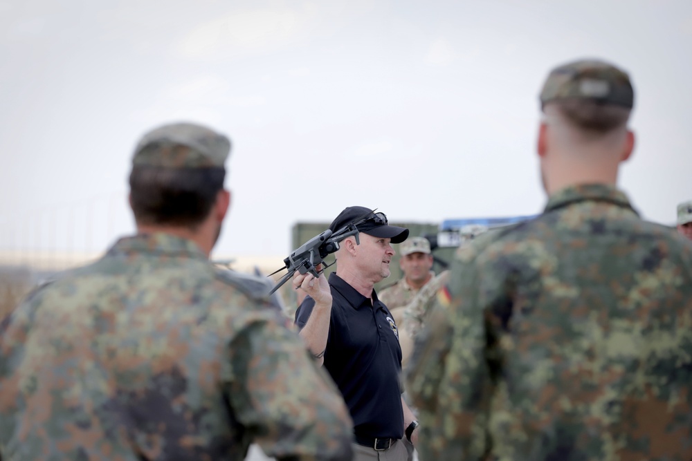 Drone Buster Training at Mihail Kogălniceanu Air Base, Romania