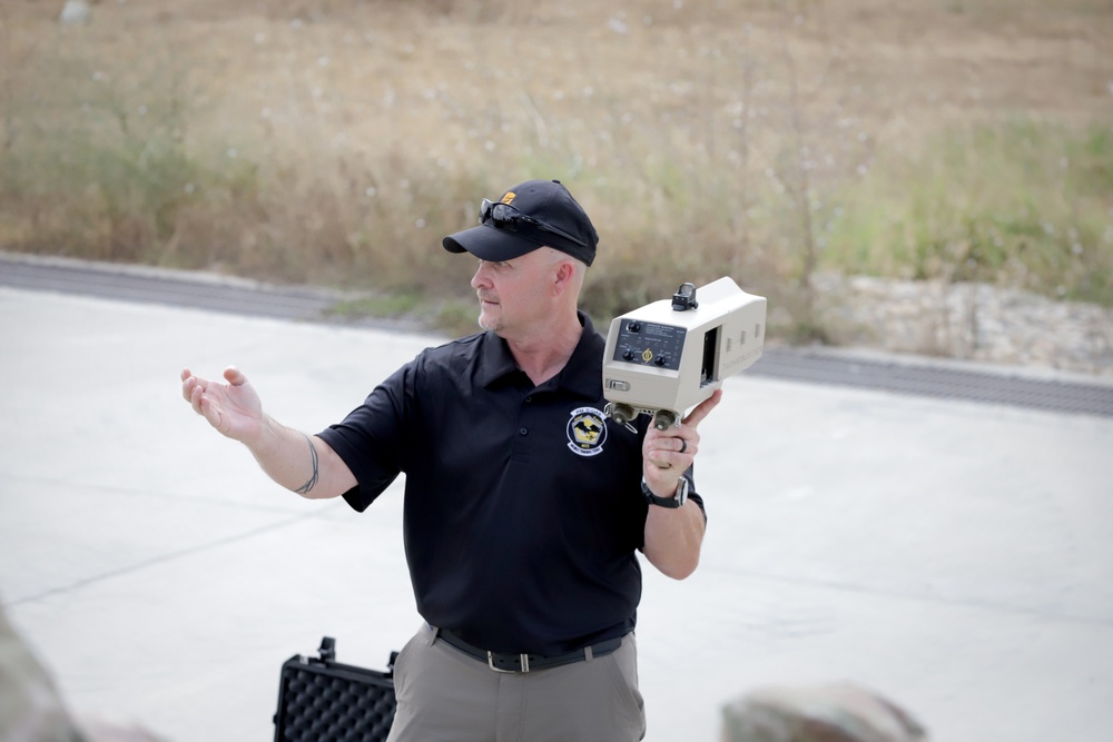 Drone Buster Training at Mihail Kogălniceanu Air Base, Romania