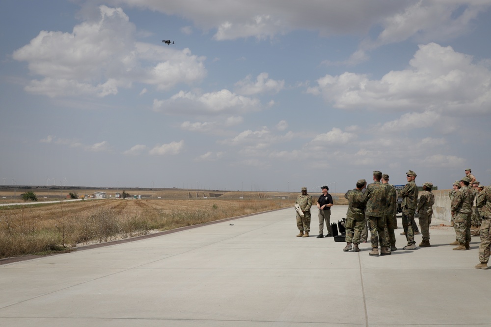 Drone Buster Training at Mihail Kogălniceanu Air Base, Romania