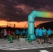 Marine Corps Air Station Iwakuni 2025 Neon Night Run