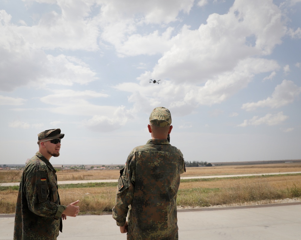 Drone Buster Training at Mihail Kogălniceanu Air Base, Romania