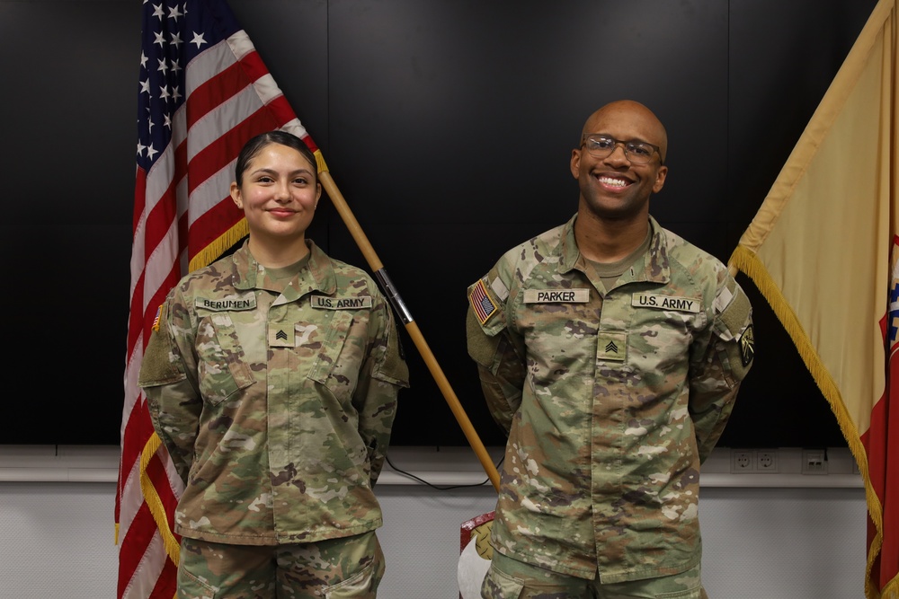 16th Special Troops Battalion Host promotion ceremony