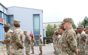 16th Special Troops Battalion Host promotion ceremony
