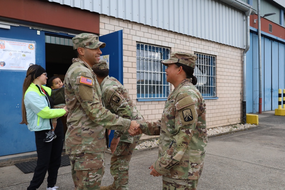 16th Special Troops Battalion Host promotion ceremony