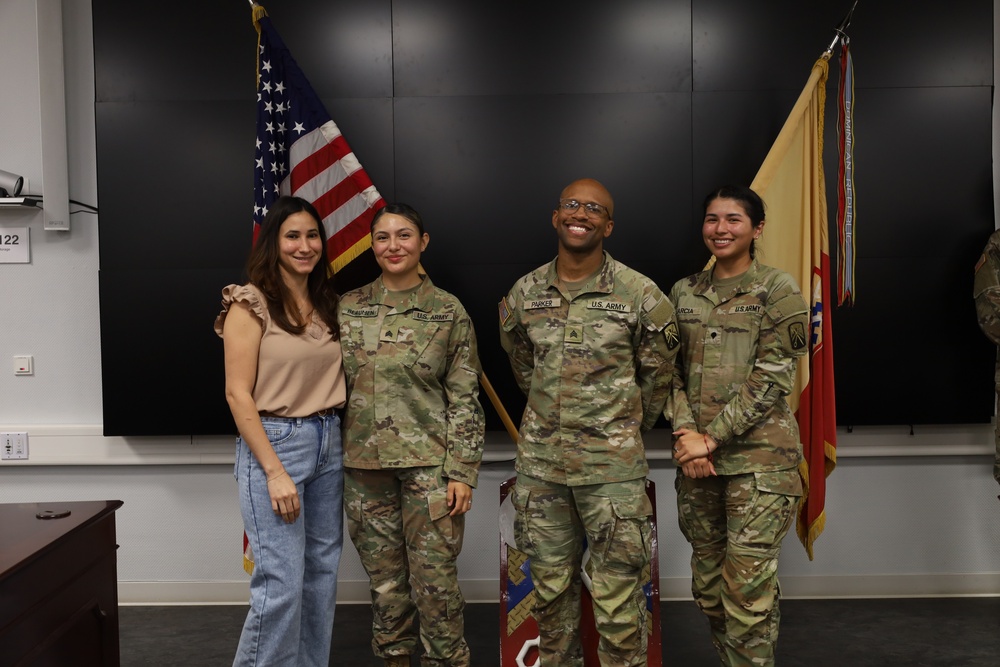 16th Special Troops Battalion Host promotion ceremony