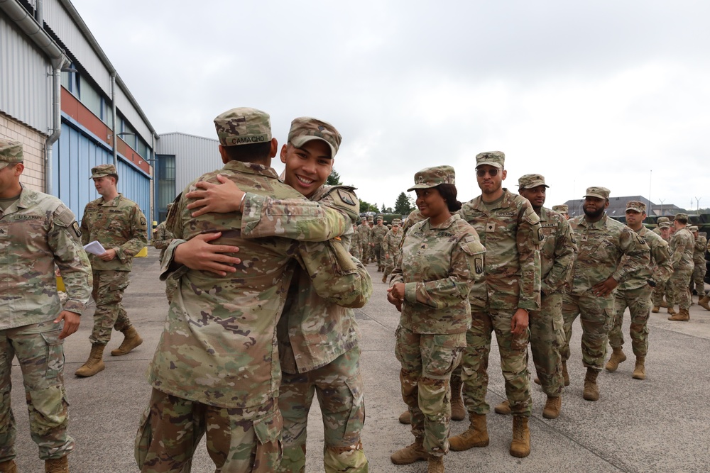 16th Special Troops Battalion Host promotion ceremony