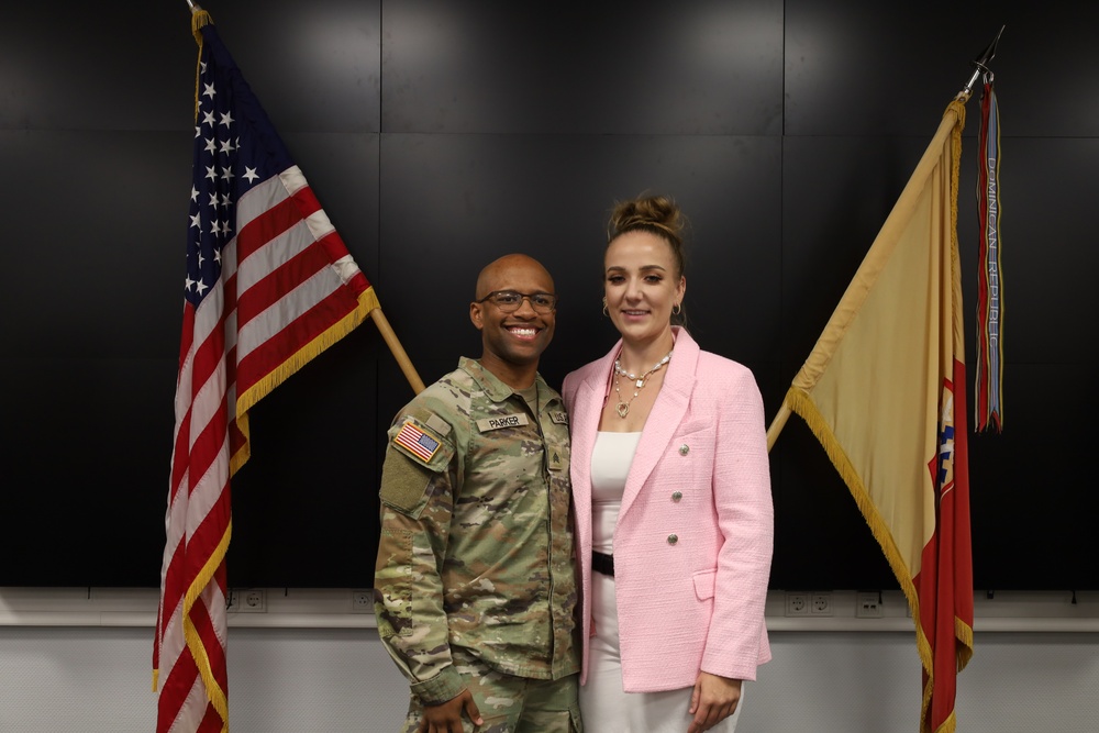 16th Special Troops Battalion Host promotion ceremony