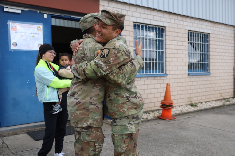 16th Special Troops Battalion Host promotion ceremony