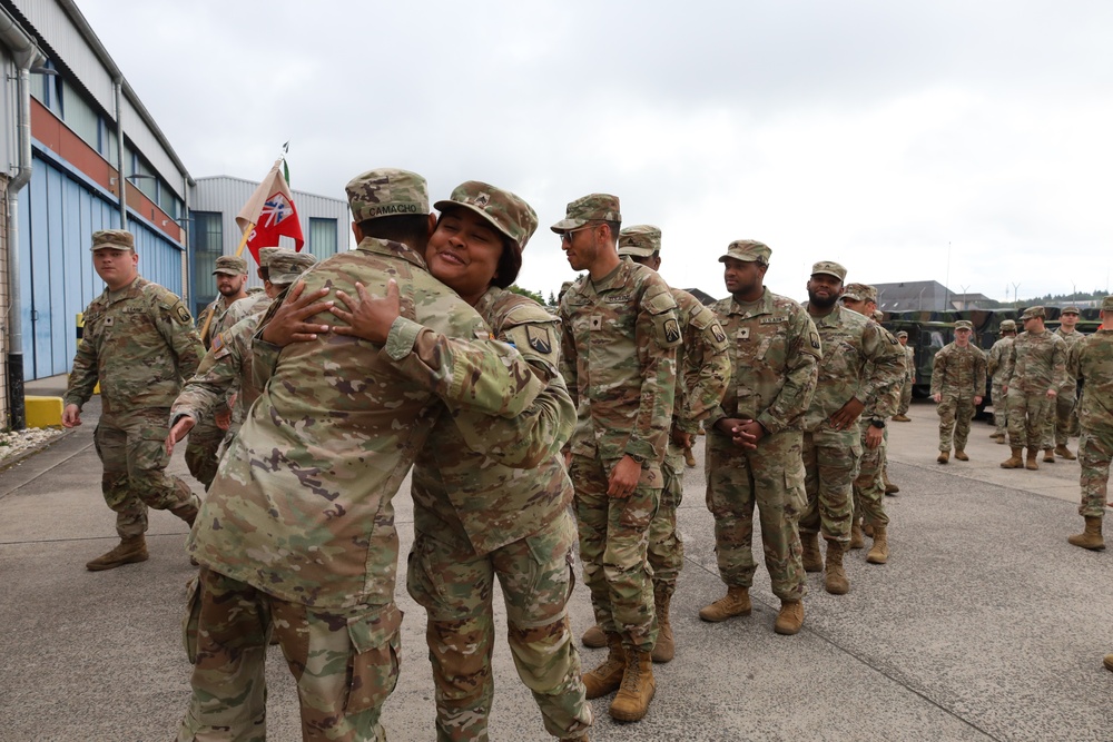 16th Special Troops Battalion Host promotion ceremony