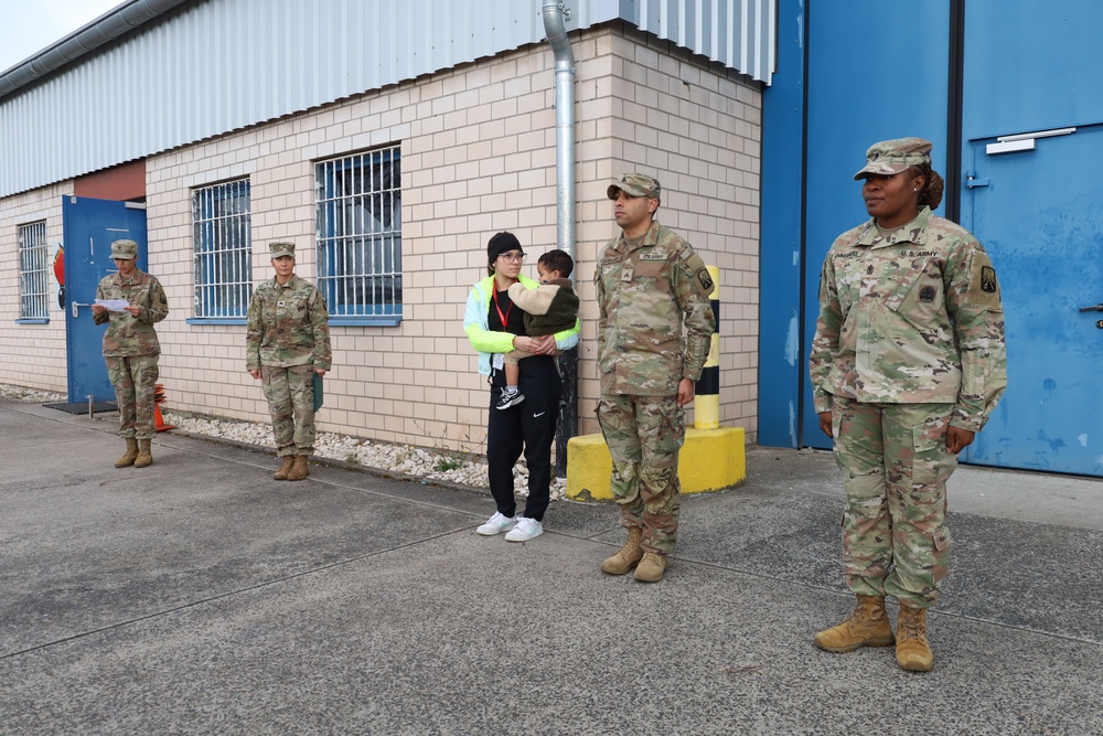 16th Special Troops Battalion Host promotion ceremony